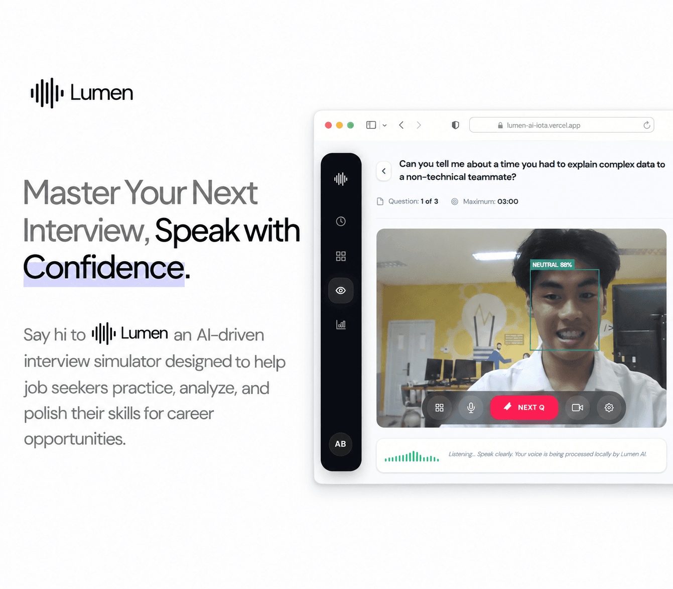 Lumen AI project preview
